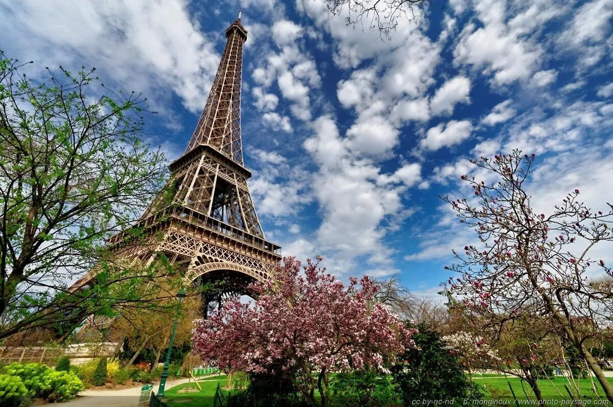 Studio Face Unesco Et Invalides Paris 0*,  France